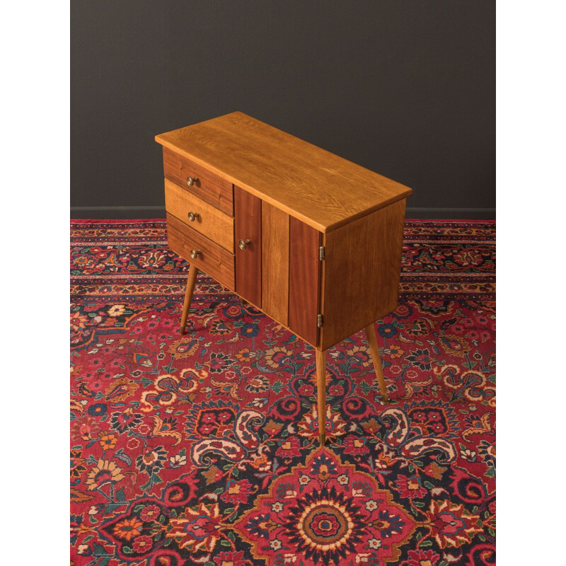 Vintage chest of drawers oak 1950s