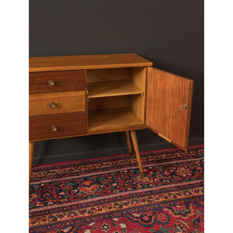 Vintage chest of drawers oak 1950s