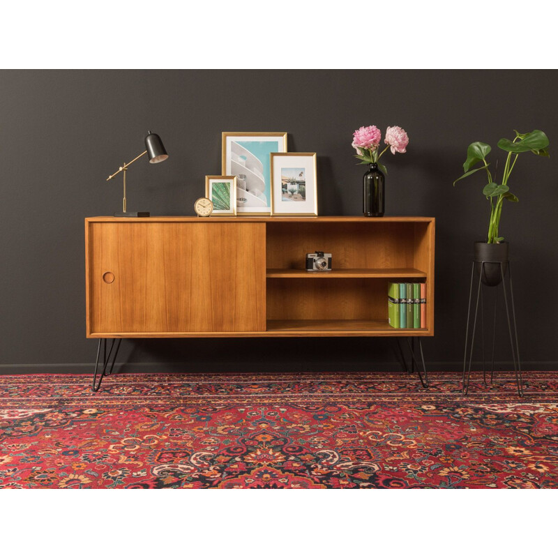 Vintage Sideboard walnut 1950s