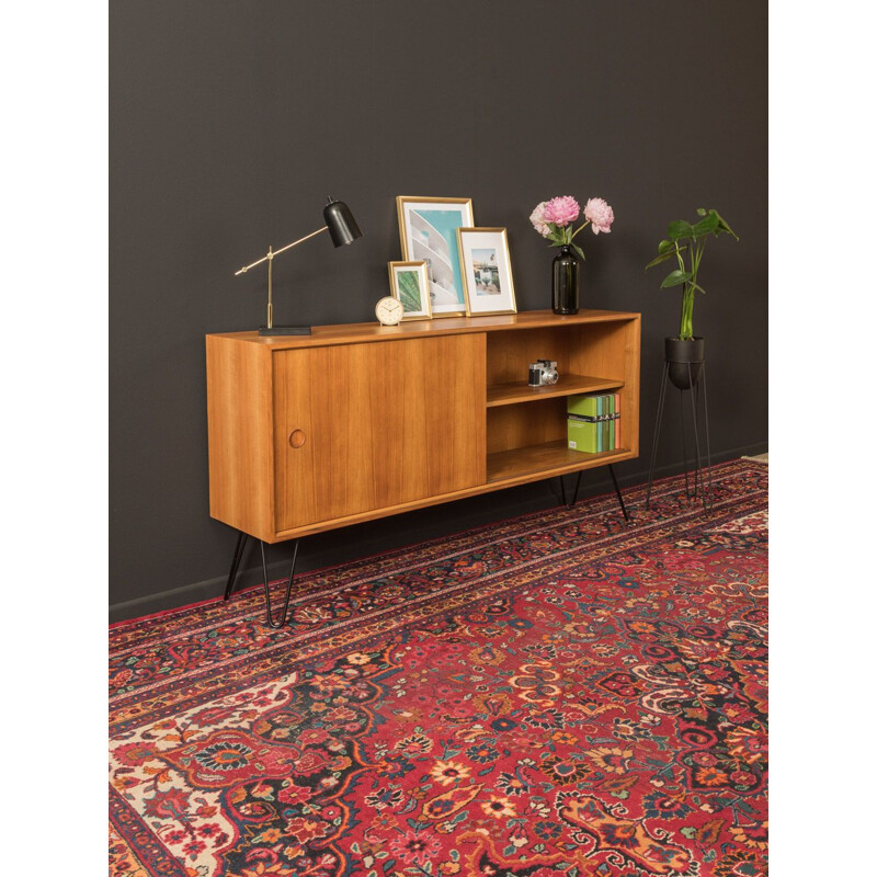 Vintage Sideboard walnut 1950s