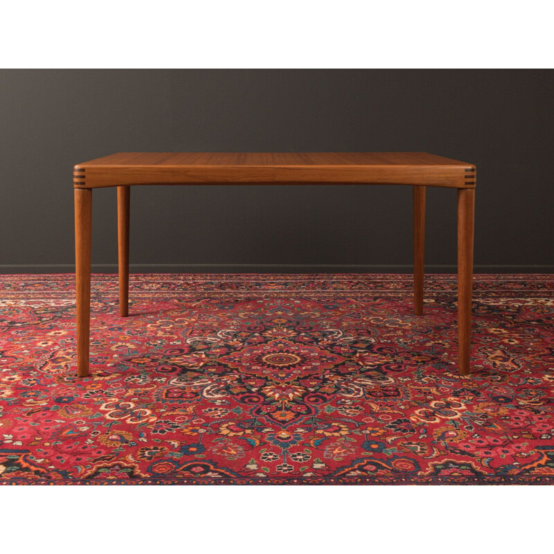 Vintage dining table, H.W. Klein Denmark 1960s