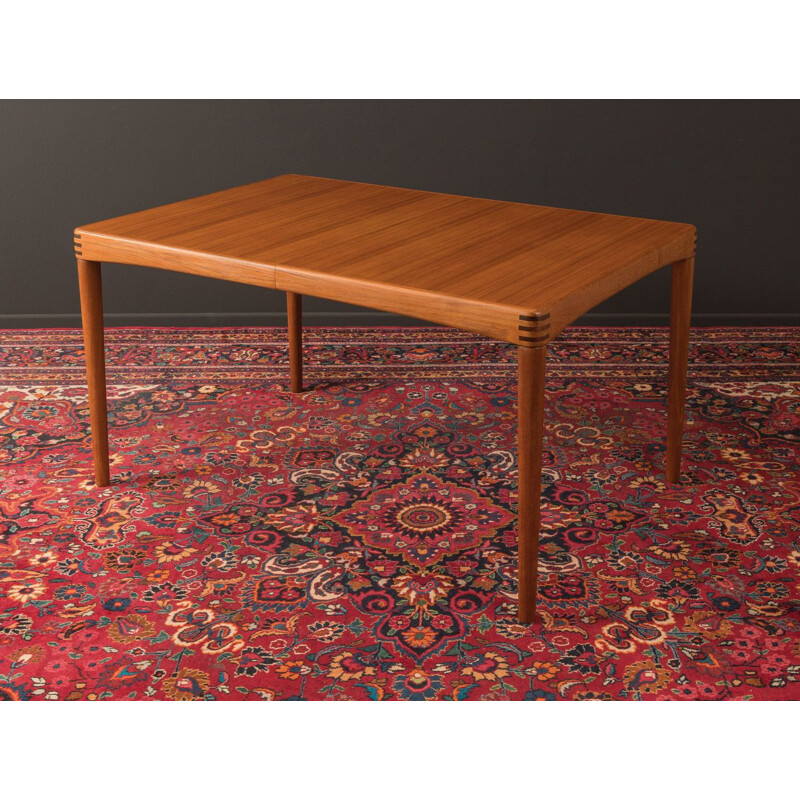 Vintage dining table, H.W. Klein Denmark 1960s