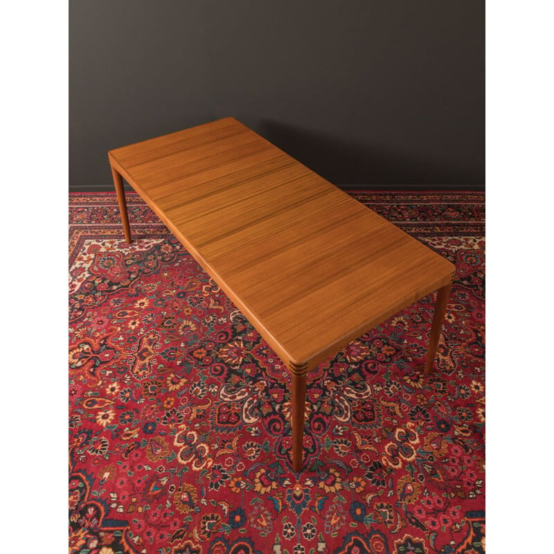 Vintage dining table, H.W. Klein Denmark 1960s