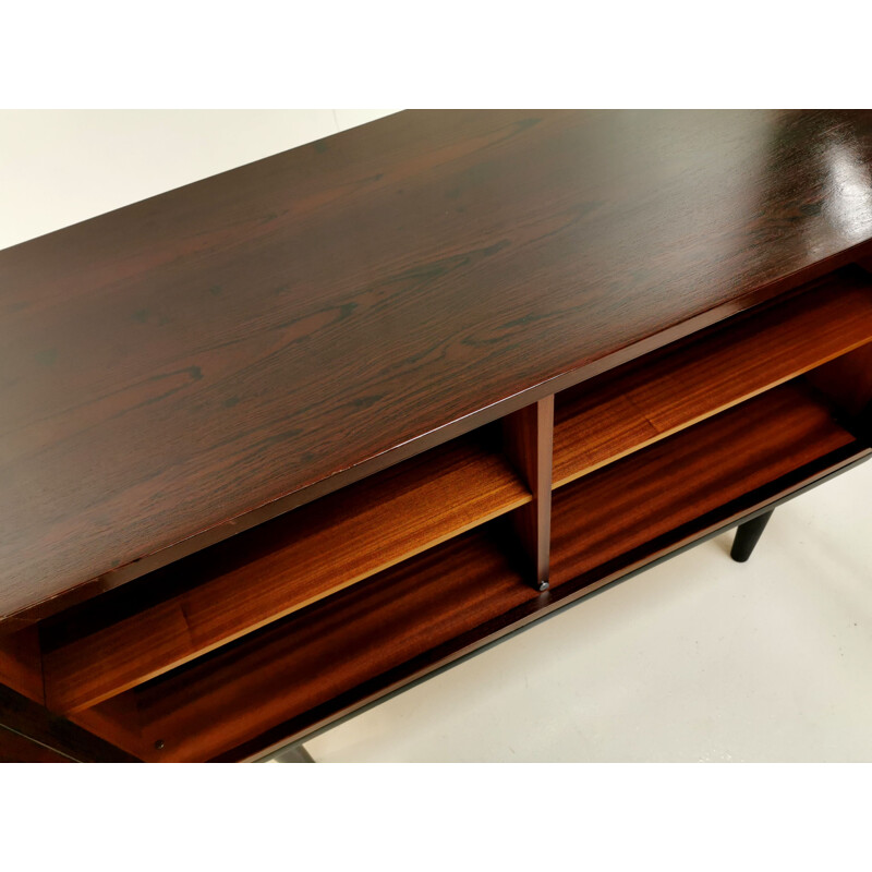 Mid Century Rosewood Vintage Sideboard, Danish 1970s