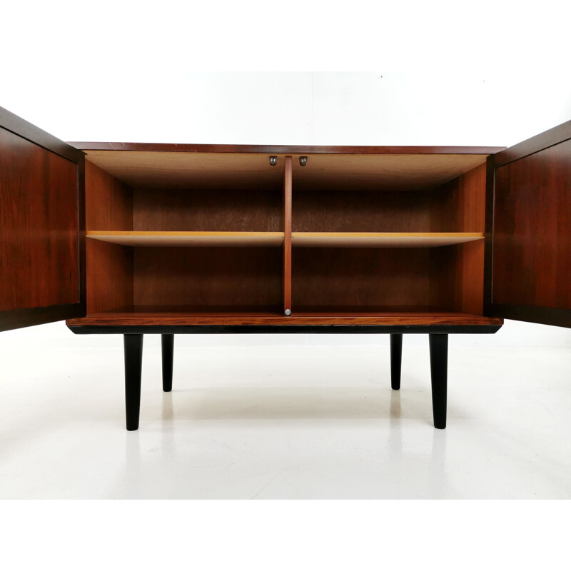 Mid Century Rosewood Vintage Sideboard, Danish 1970s