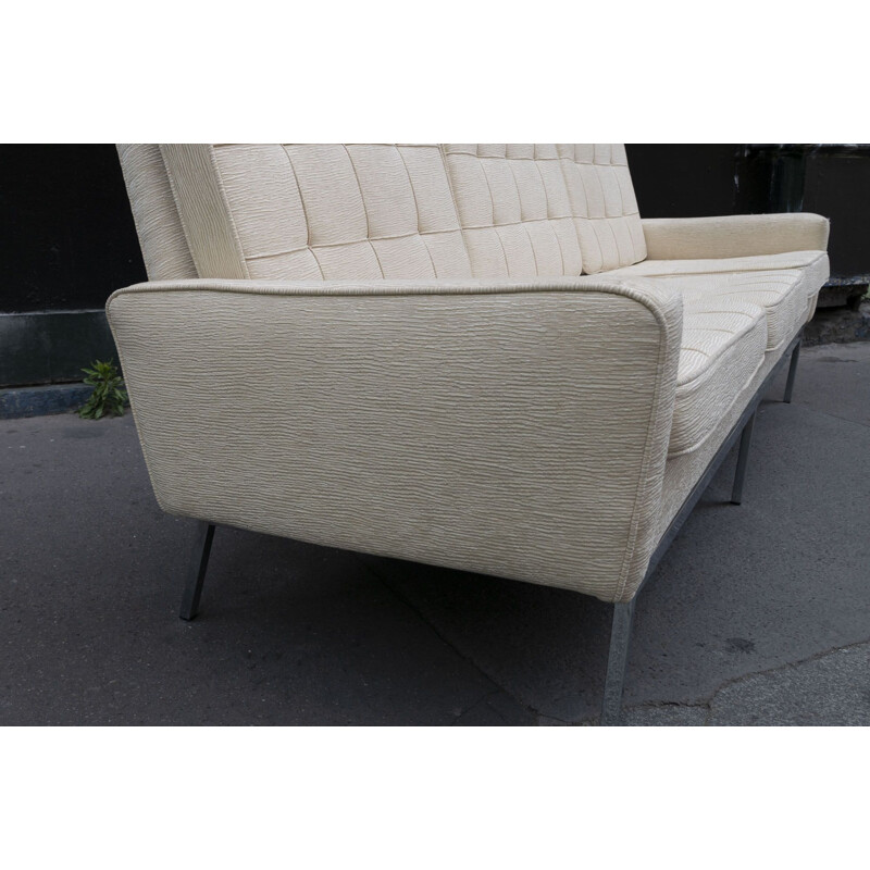 Vintage sofa Florence Knoll Model 67A 1958