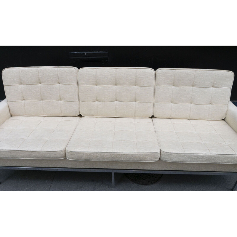 Vintage sofa Florence Knoll Model 67A 1958