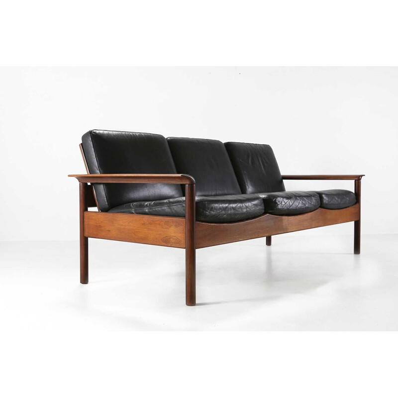 Vintage 3-seat sofa by the Belgian producer Gervan