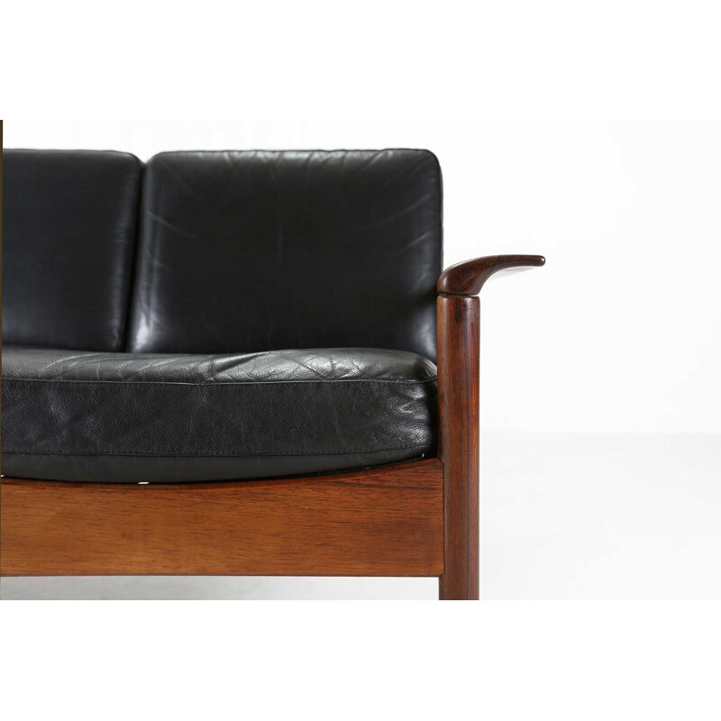 Vintage 3-seat sofa by the Belgian producer Gervan