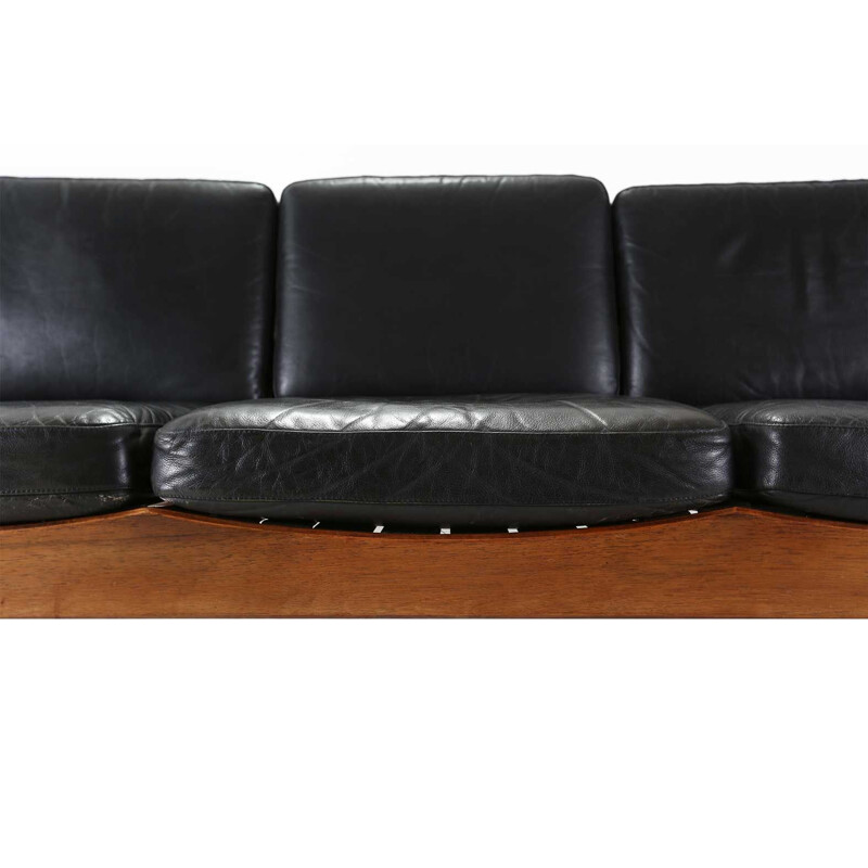 Vintage 3-seat sofa by the Belgian producer Gervan