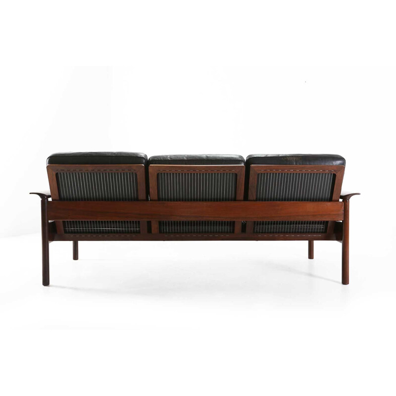 Vintage 3-seat sofa by the Belgian producer Gervan