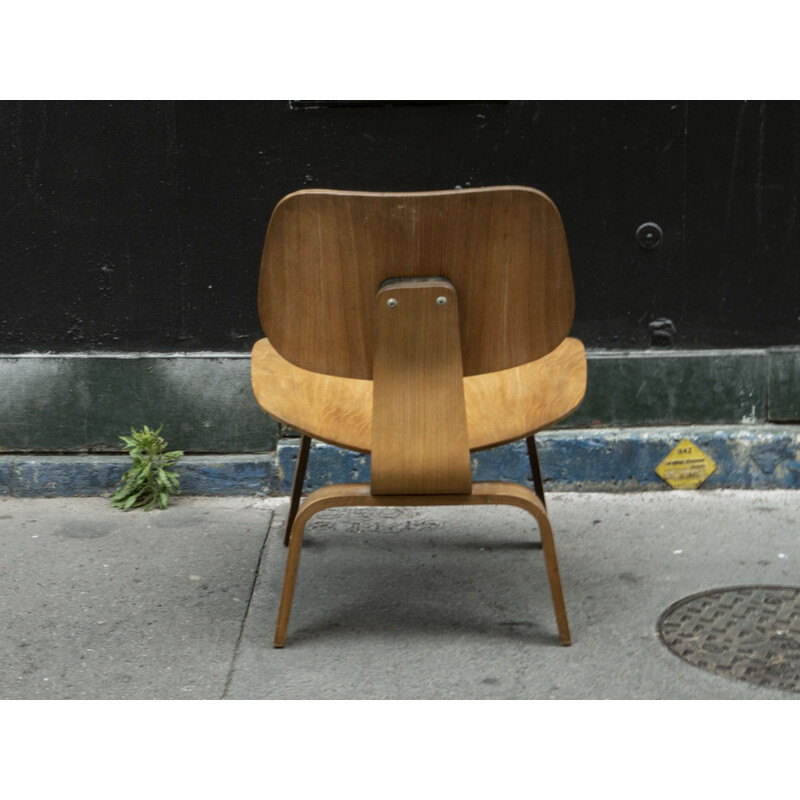 LCW Vintage Chair by Charles & Ray Eames - Herman Miller 1950