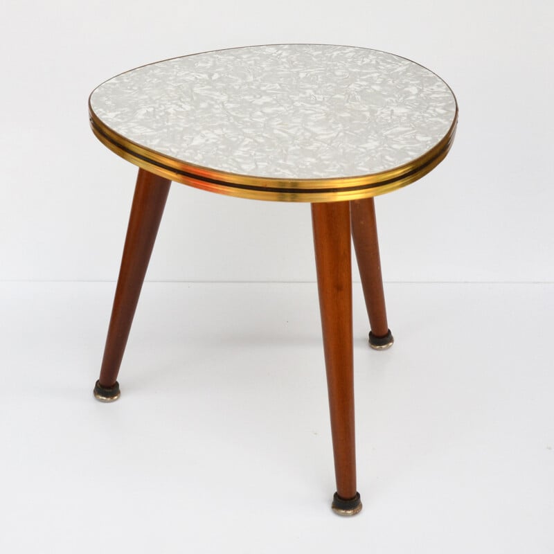 Vintage side table or plant stand, Germany 1960