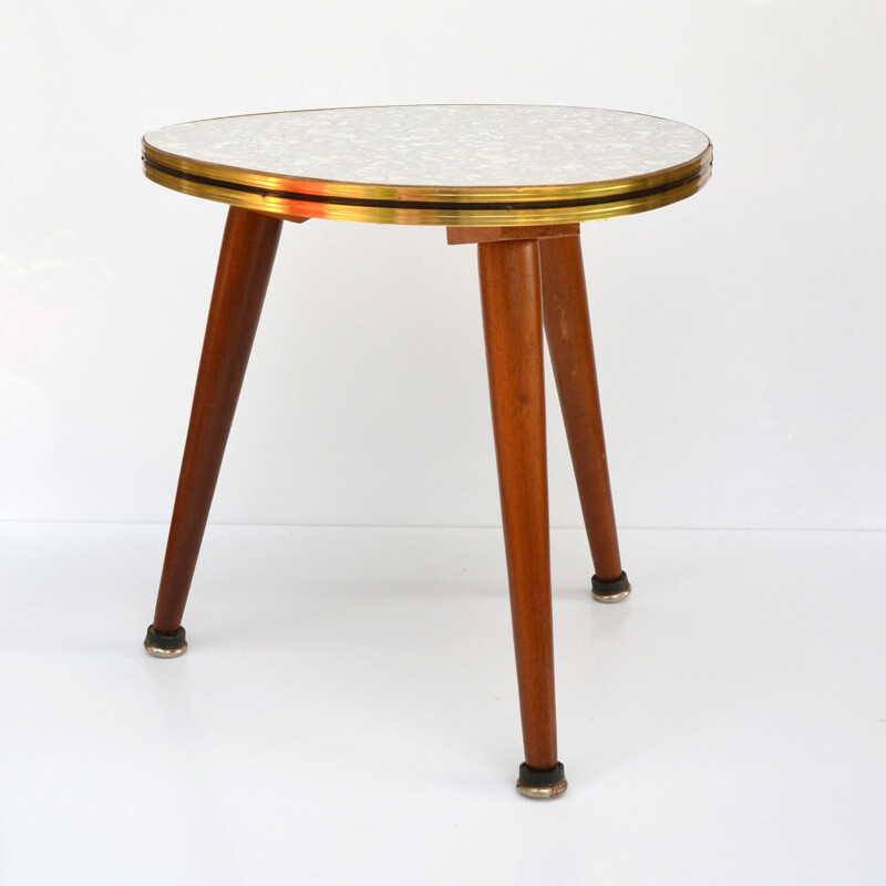Vintage side table or plant stand, Germany 1960