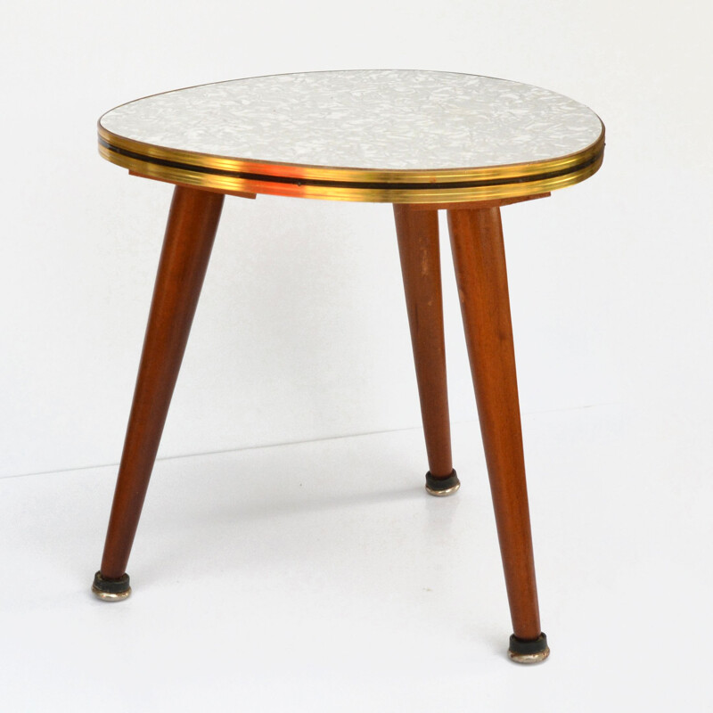 Table d'appoint vintage ou porte plante, Allemagne 1960