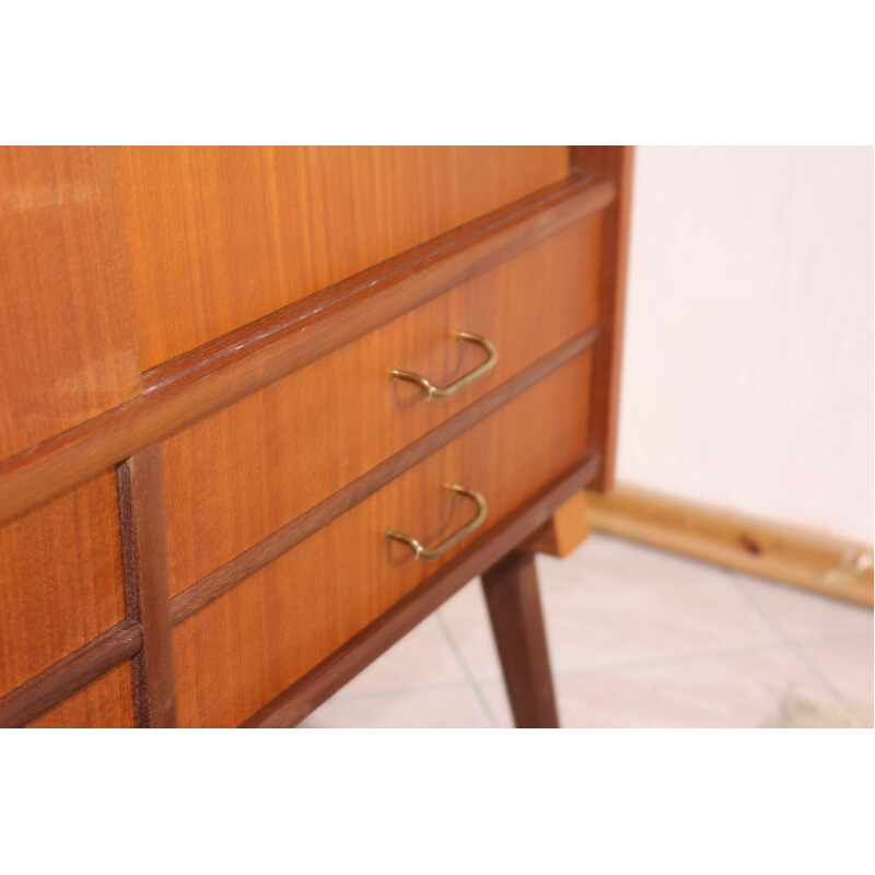 Mid-Century Norwegian Teak Shelf, 1960s