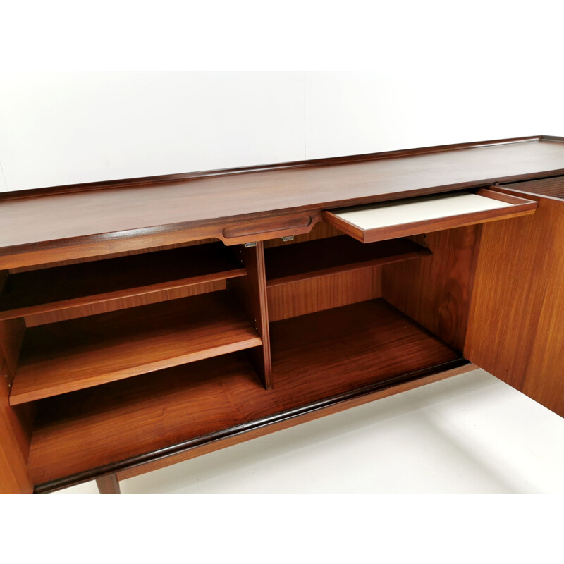 Sideboard By Richard Hornby For Fyne Ladye Afromosia Teak  British  Mid Century 1960s