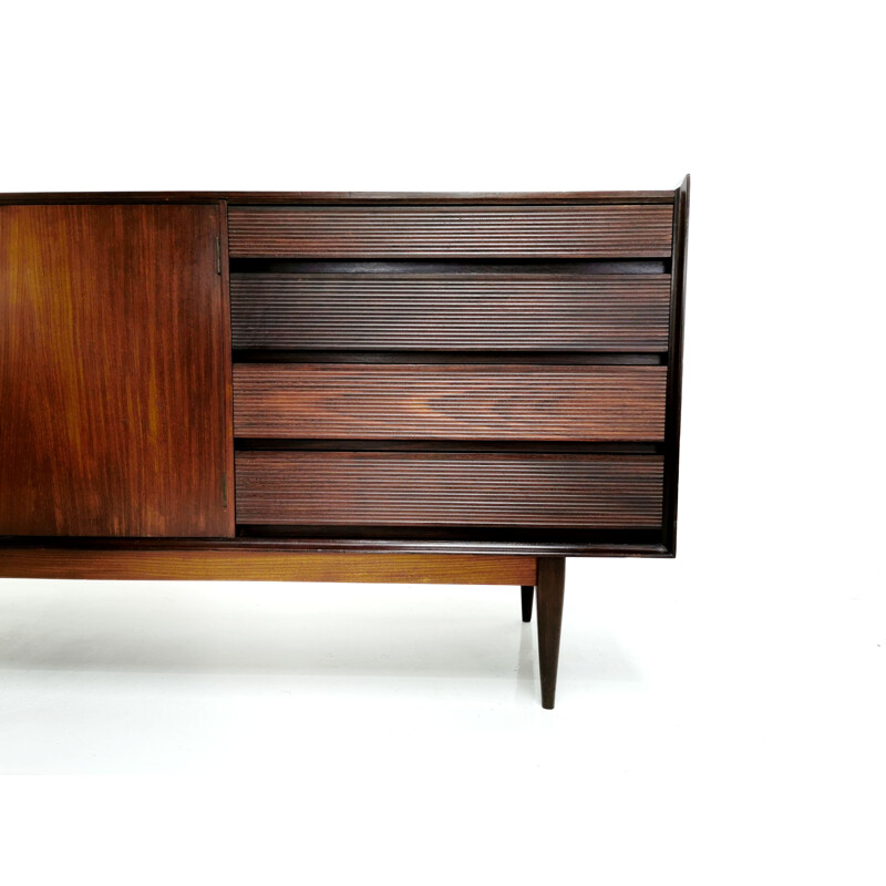 Sideboard By Richard Hornby For Fyne Ladye Afromosia Teak  British  Mid Century 1960s