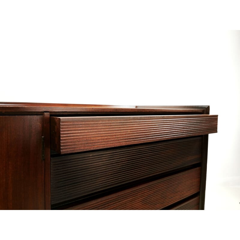 Sideboard By Richard Hornby For Fyne Ladye Afromosia Teak  British  Mid Century 1960s