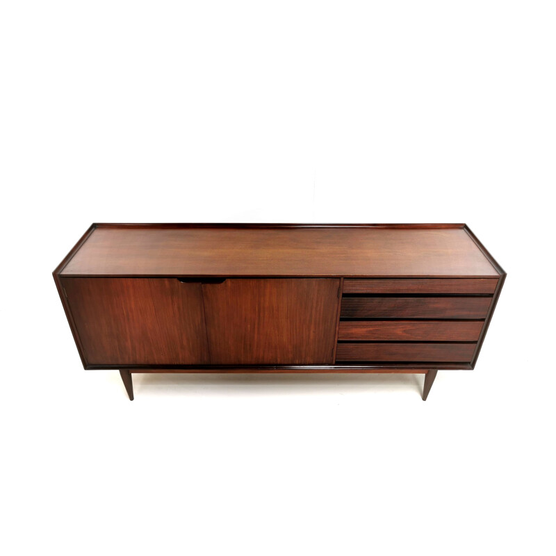 Sideboard By Richard Hornby For Fyne Ladye Afromosia Teak  British  Mid Century 1960s