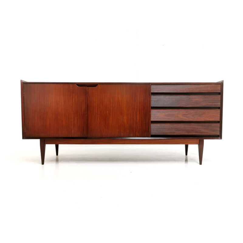 Buffet vintage de Richard Hornby pour Fyne Ladye Afromosia Teak Britanique 1960