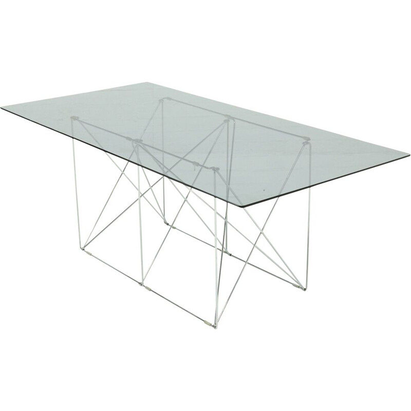 Table à repas vintage minimaliste 1970