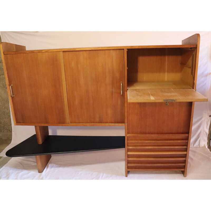 Vintage oak sideboard 1950