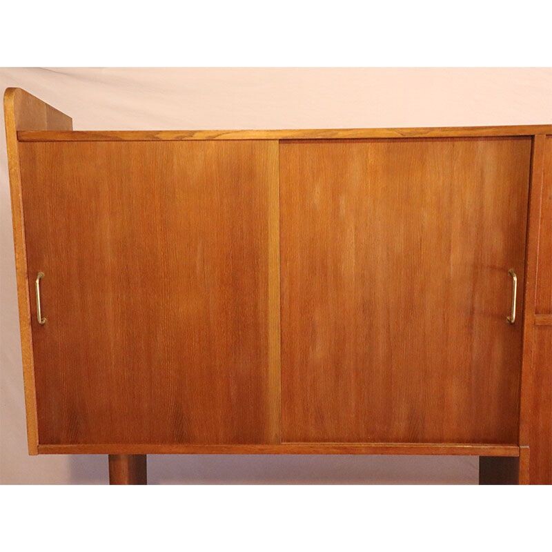 Vintage oak sideboard 1950