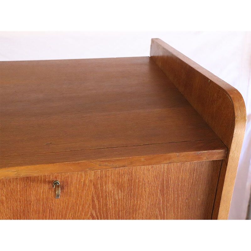 Vintage oak sideboard 1950