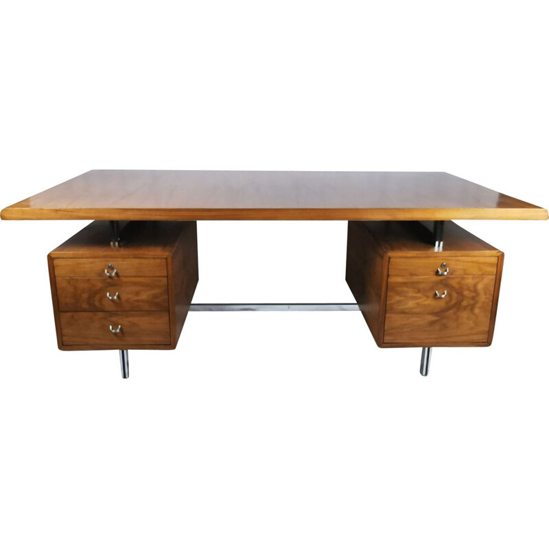 Bureau de direction vintage de la Banque de France 1965