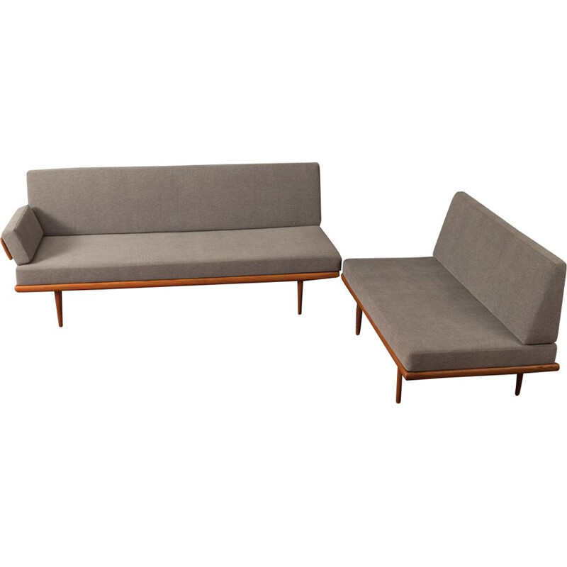 Vintage Sofa  by Peter Hvidt & Orla M Slgaard-Nielsen France and Søn 1960s