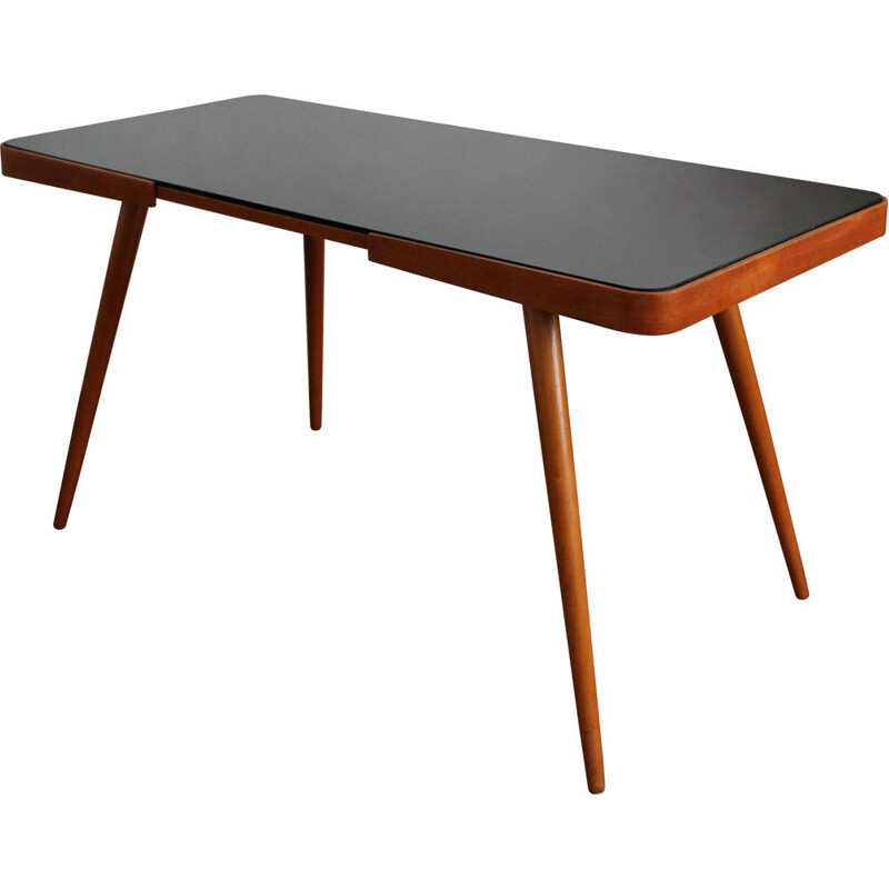 Mid Century Coffee Table by Jiri Jiroutek for Cesky Nabytek 1960