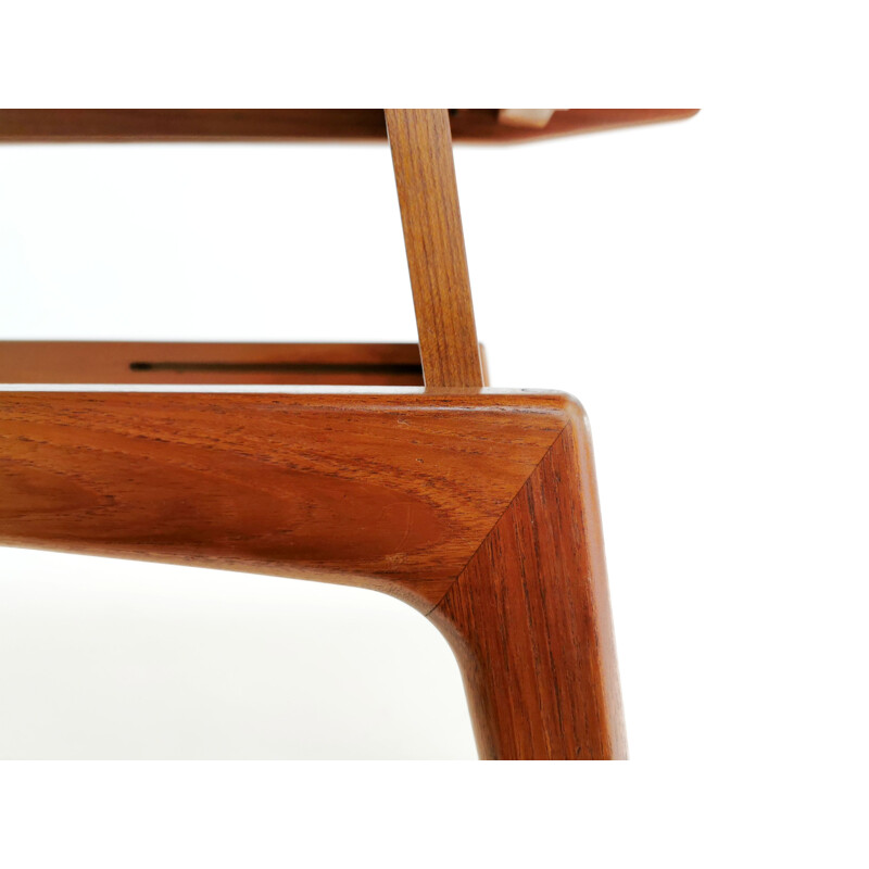 Metamorphic Dining Coffee Table Teak Mid Century Danish  1960s