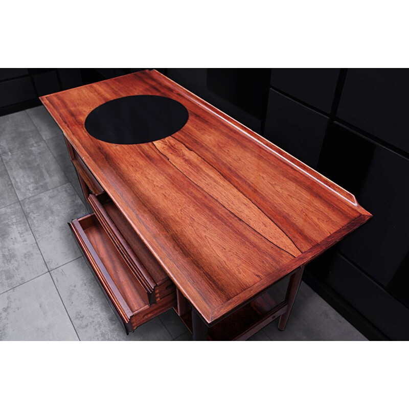 Table console vintage en palissandre  par Arne Vodder pour Sibast Danish