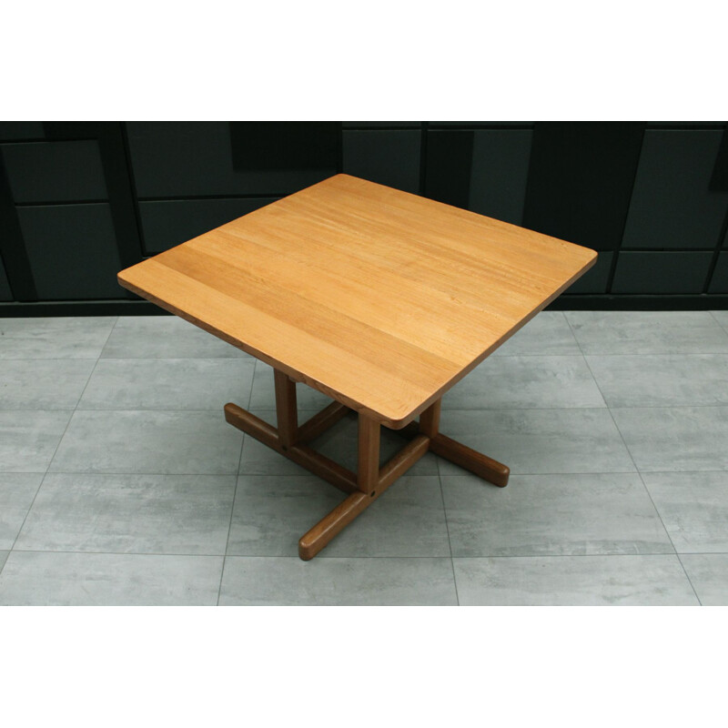 Ensemble à repas 4 places vintage en chêne , par Børge Mogensen pour Fredericia Stolefabrik Danish 1964