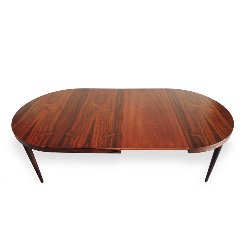 Rio rosewood table, Kai KRISTIANSEN - 1960s