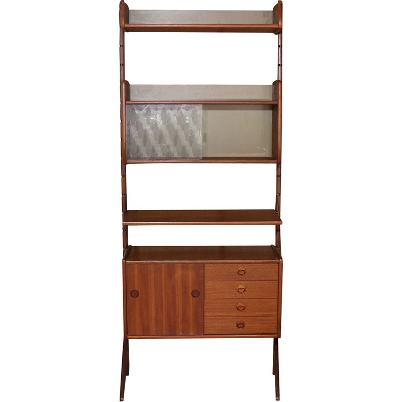 Mid-Century Norwegian Shelf by John Texmon, 1960s