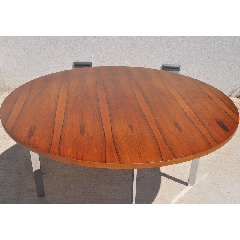 Vintage eettafel en stoel van Richard Young, 1960