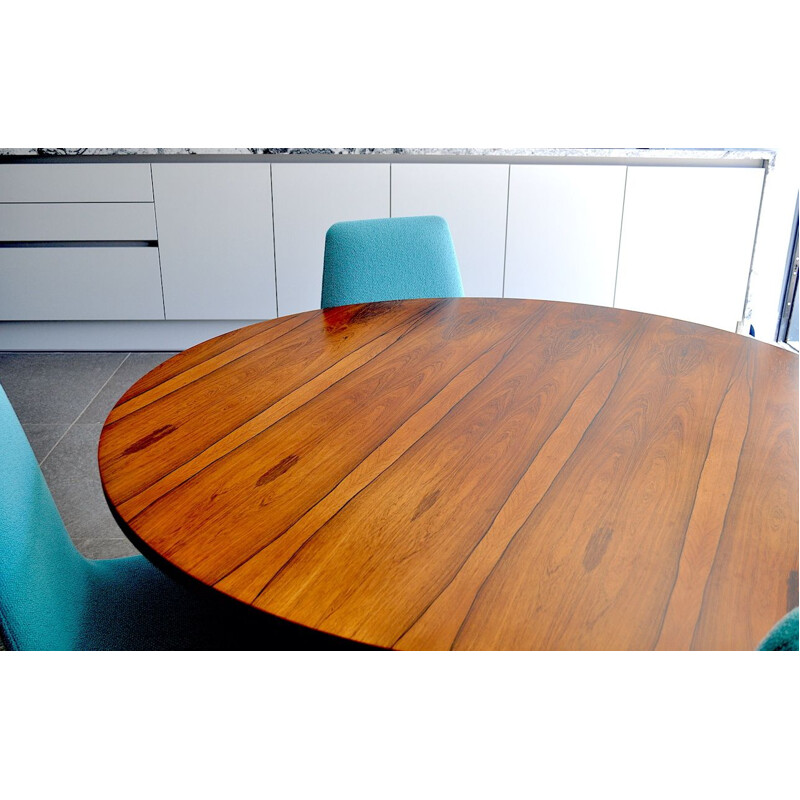 Vintage dining room table and chair by Richard Young, 1960