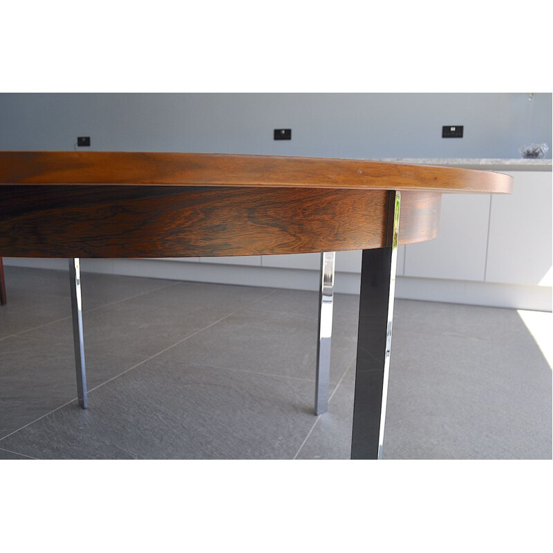 Vintage eettafel en stoel van Richard Young, 1960