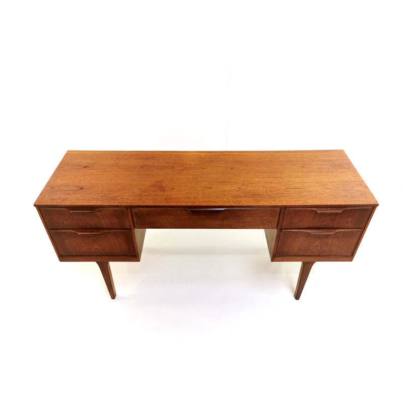 Teak Writing Desk Frank Guille For Austinsuite British Mid Century 1960