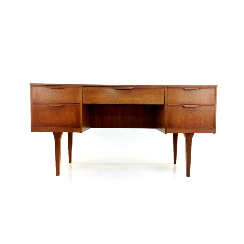 Teak Writing Desk Frank Guille For Austinsuite British Mid Century 1960