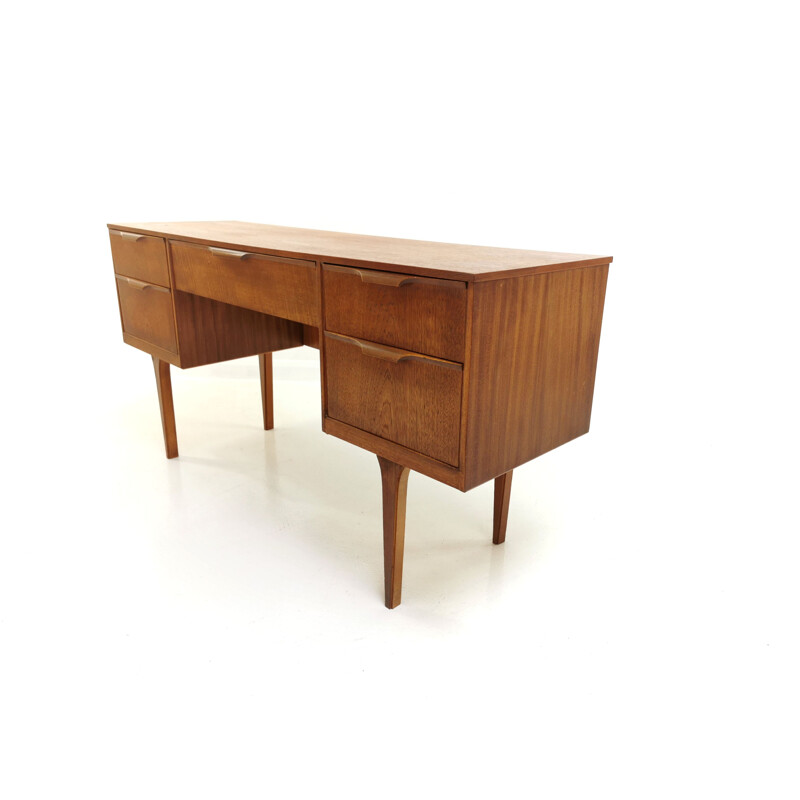 Teak Writing Desk Frank Guille For Austinsuite British Mid Century 1960