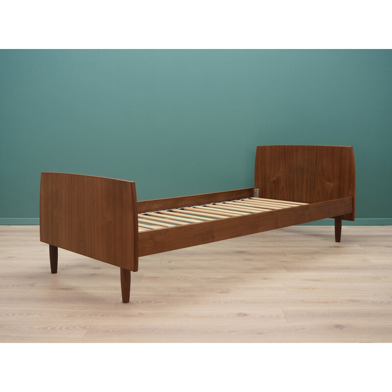 Vintage Bed frame teak, Danish 1960s