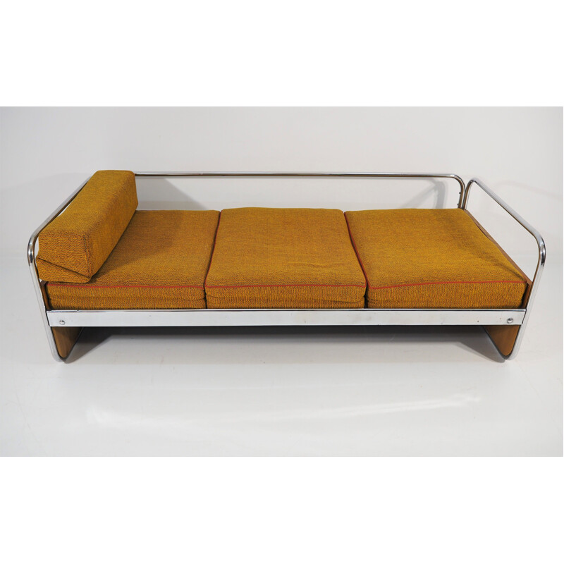 Vintage Chrome sofa, 1950s