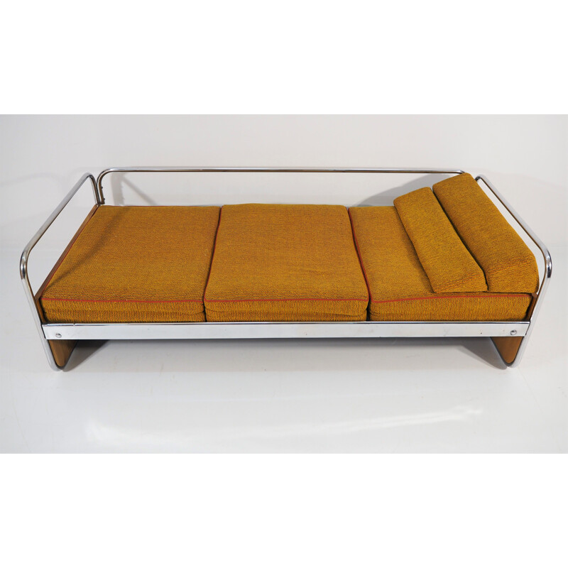 Vintage Chrome sofa, 1950s