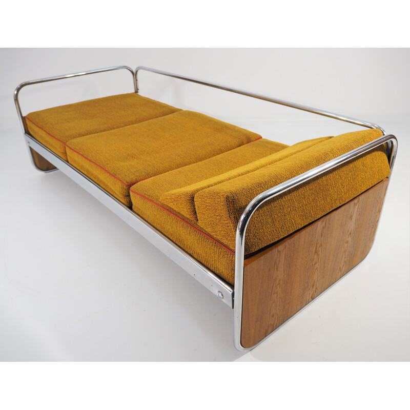 Vintage Chrome sofa, 1950s