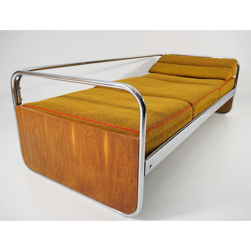 Vintage Chrome sofa, 1950s