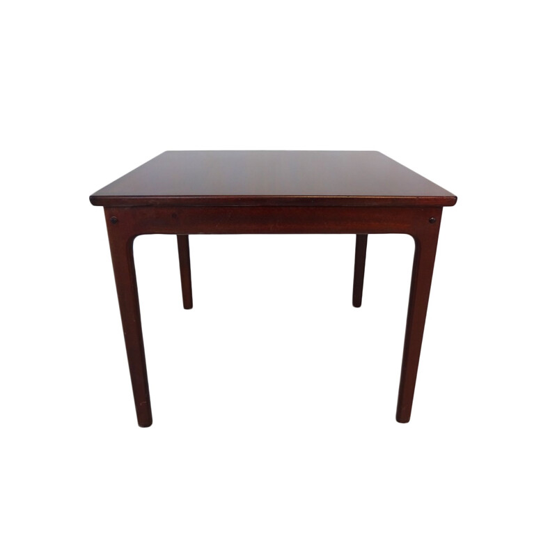 Mid Century mahogany coffee or side table by Ole Wanscher Danish