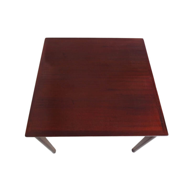 Mid Century mahogany coffee or side table by Ole Wanscher Danish